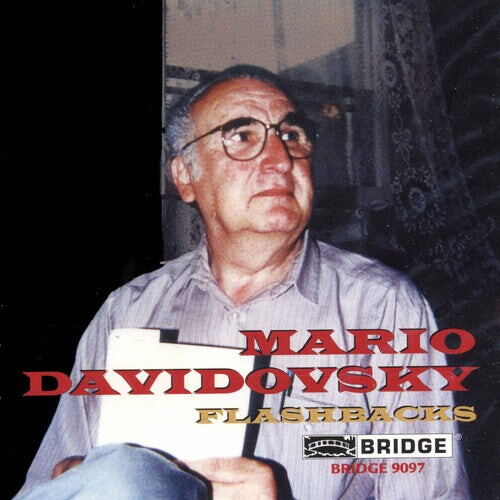 CD диск Davidovsky / Narucki / Starobin / NY New Music Ens: Flashbacks
CD диск Davidovsky / Narucki / Starobin / NY New Music Ens: Flashbacks