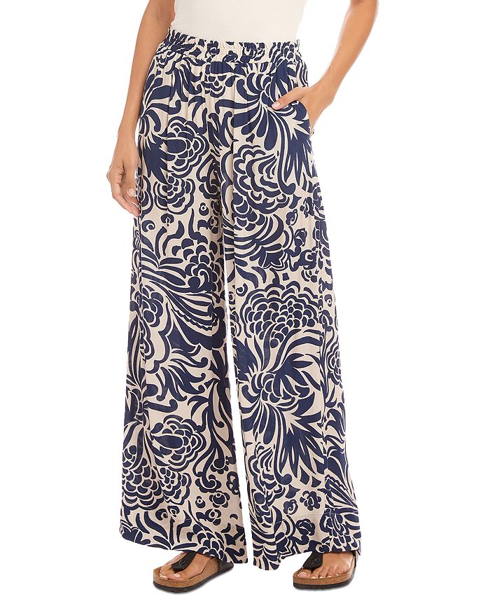 Широкие брюки с принтом Karen Kane, мультиколор
Широкие брюки с принтом Karen Kane, мультиколор