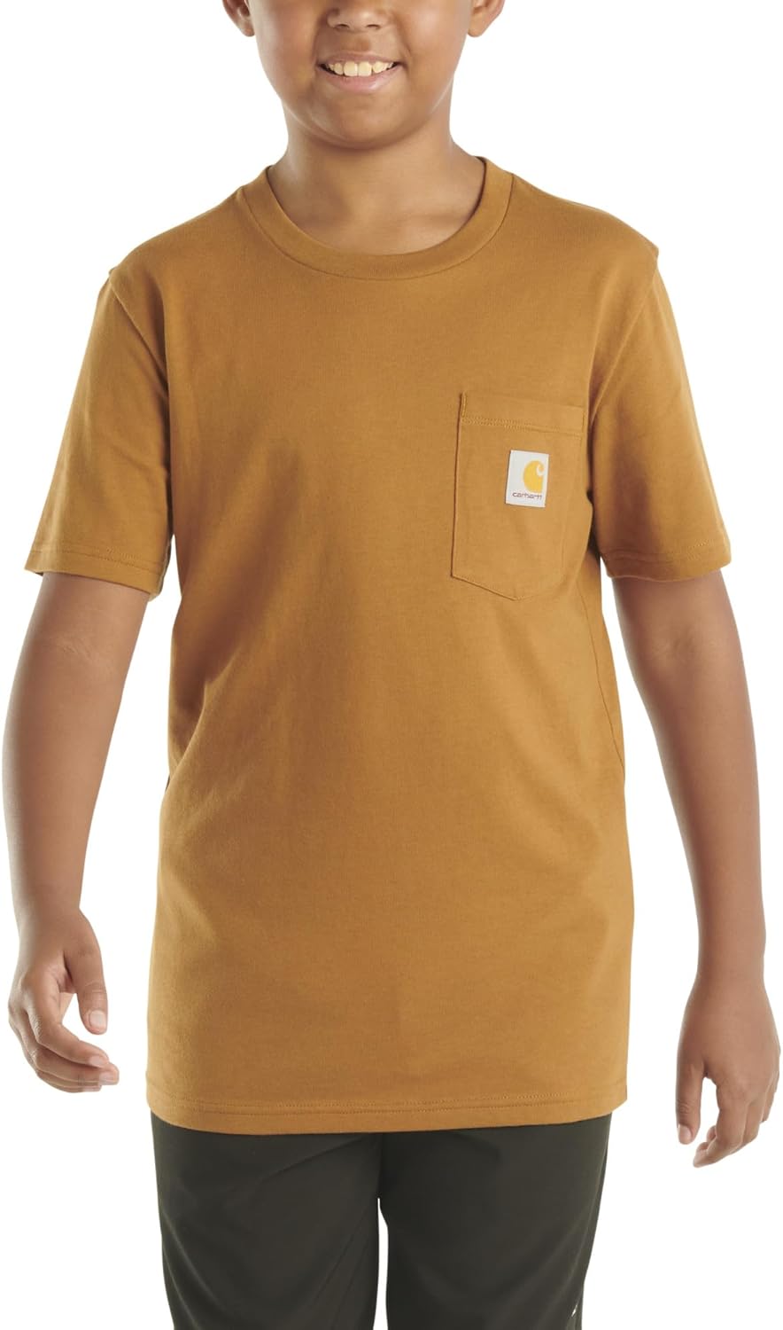 Детская футболка Carhartt с коротким рукавом и карманом, Classic Brown, Коричневый, Детская футболка Carhartt с коротким рукавом и карманом, Classic Brown
Детская футболка Carhartt с коротким рукавом и карманом, Classic Brown, Коричневый, Детская футболка Carhartt с коротким рукавом и карманом, Classic Brown