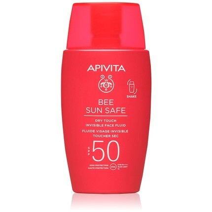 BEE SUN SAFE FACIAL INVISIBRY DRY TOUCH SPF 50 Apivita
BEE SUN SAFE FACIAL INVISIBRY DRY TOUCH SPF 50 Apivita