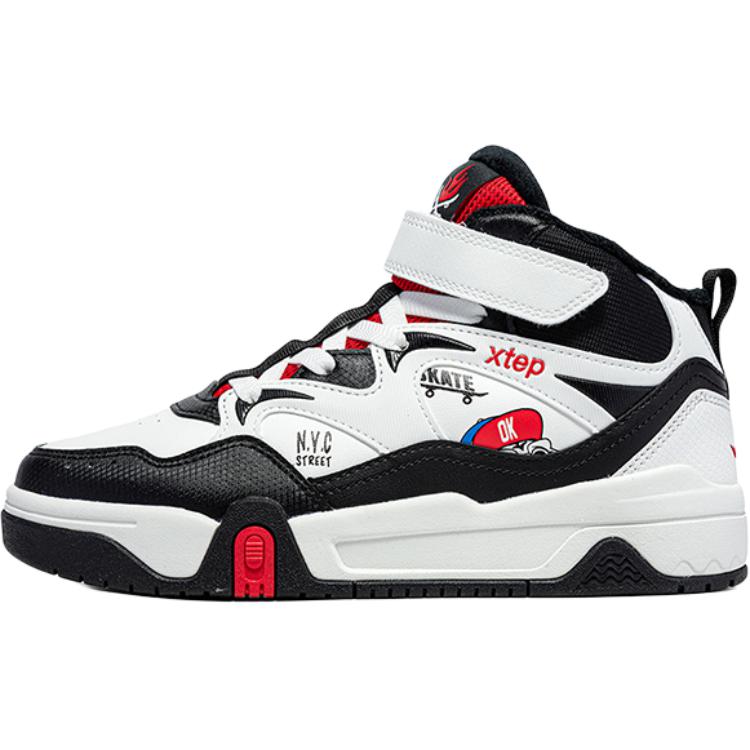 XTEP Непромокаемые противоударные мид-топ детские скейтбординг кроссовки Black White для подростков
XTEP Непромокаемые противоударные мид-топ детские скейтбординг кроссовки Black White для подростков