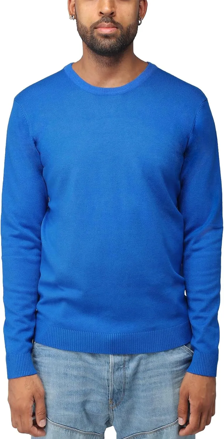 Мужской свитер X RAY с круглым вырезом, Slim Fit, Midweight
Мужской свитер X RAY с круглым вырезом, Slim Fit, Midweight