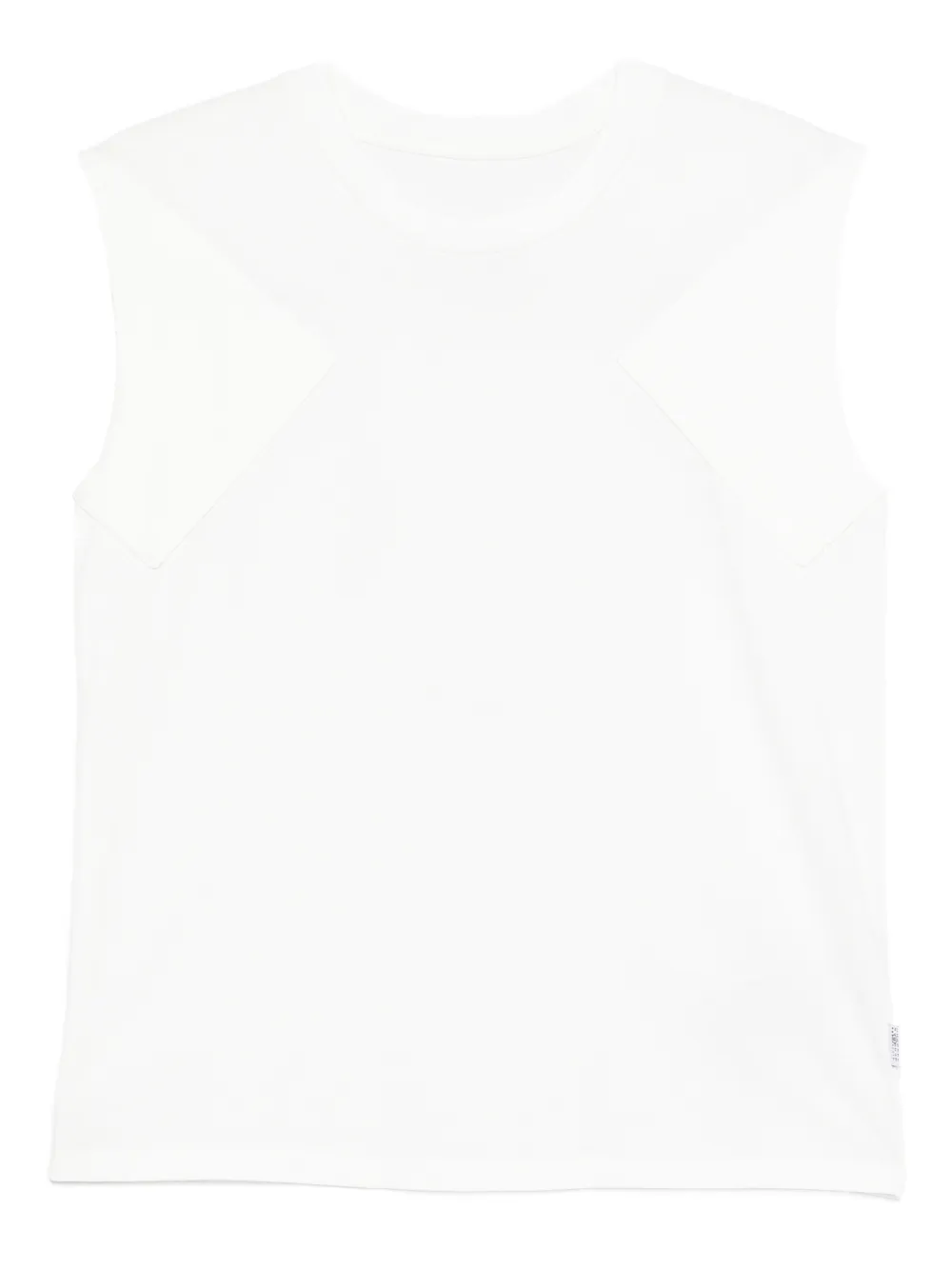 Стеганый топ без рукавов Mm6 Maison Margiela, белый
Стеганый топ без рукавов Mm6 Maison Margiela, белый