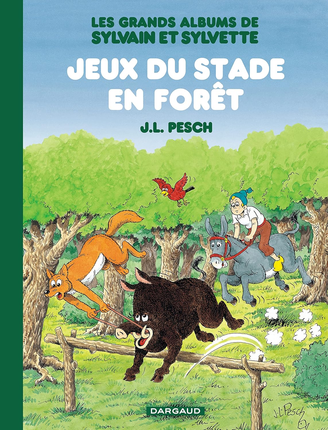 Les Grands Albums de Sylvain et Sylvette - Tome 2 - Jeux du stade en forêt (DARGAUD)
Les Grands Albums de Sylvain et Sylvette - Tome 2 - Jeux du stade en forêt (DARGAUD)