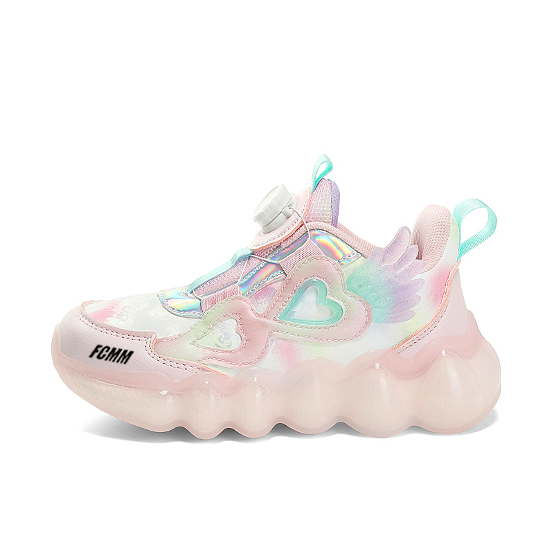 Кроссовки для бега с амортизацией, износостойкие и водонепроницаемые для детей FCMM, розовый
Кроссовки для бега с амортизацией, износостойкие и водонепроницаемые для детей FCMM, розовый