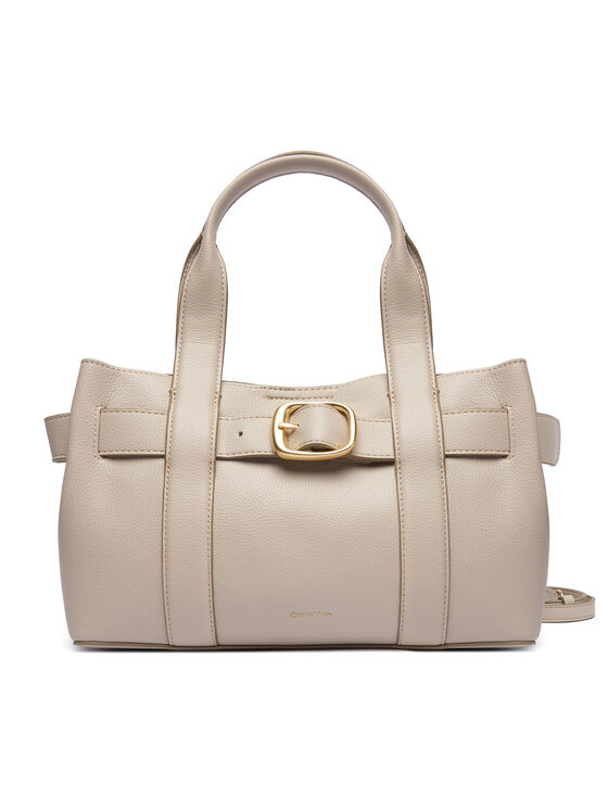 Сумка Buckle Mini Tote With Strap LV04F3295G Calvin Klein, бежевый
Сумка Buckle Mini Tote With Strap LV04F3295G Calvin Klein, бежевый