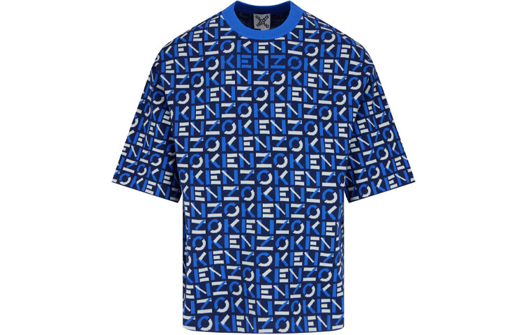 Свитер мужской Kenzo с принтом логотипа, синий
Свитер мужской Kenzo с принтом логотипа, синий