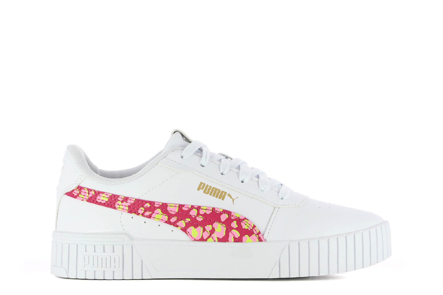 Кроссовки Carina 2.0 Animal Up на шнуровке Puma, белый
Кроссовки Carina 2.0 Animal Up на шнуровке Puma, белый