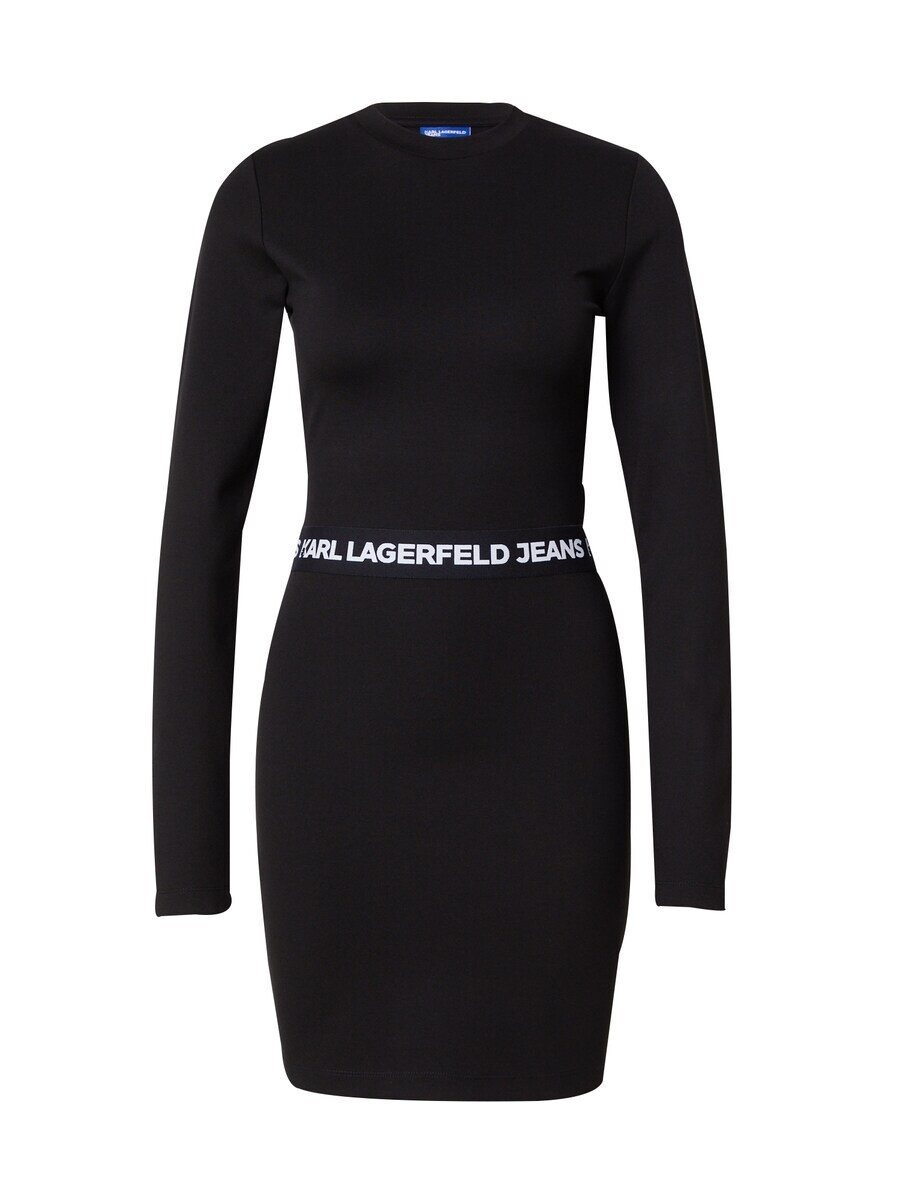 Платье из джерси KARL LAGERFELD JEANS Dress, черный
Платье из джерси KARL LAGERFELD JEANS Dress, черный