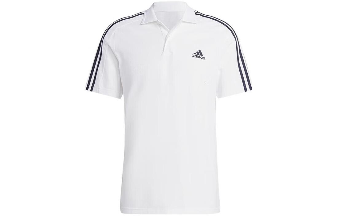 Рубашка поло мужская белая Adidas, белый
Рубашка поло мужская белая Adidas, белый