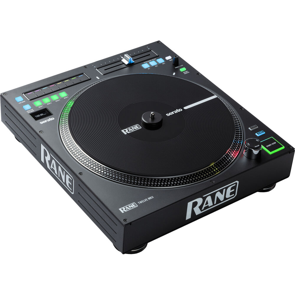 DJ-контроллер RANE DJ TWELVE MKII 12" Vinyl Motorized DJ Control TWELVE MKII
DJ-контроллер RANE DJ TWELVE MKII 12" Vinyl Motorized DJ Control TWELVE MKII