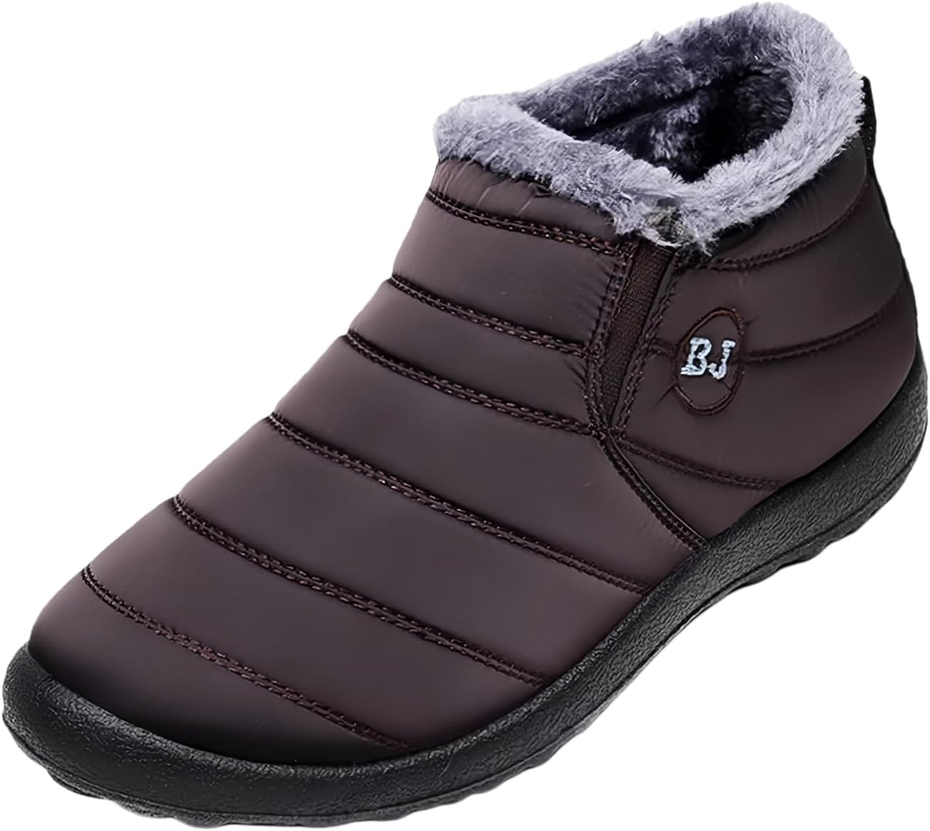 Мужские водонепроницаемые утепленные ботинки с меховой подкладкой и буквой, на слипонах, до щиколотки Swzec, Coffee
Мужские водонепроницаемые утепленные ботинки с меховой подкладкой и буквой, на слипонах, до щиколотки Swzec, Coffee