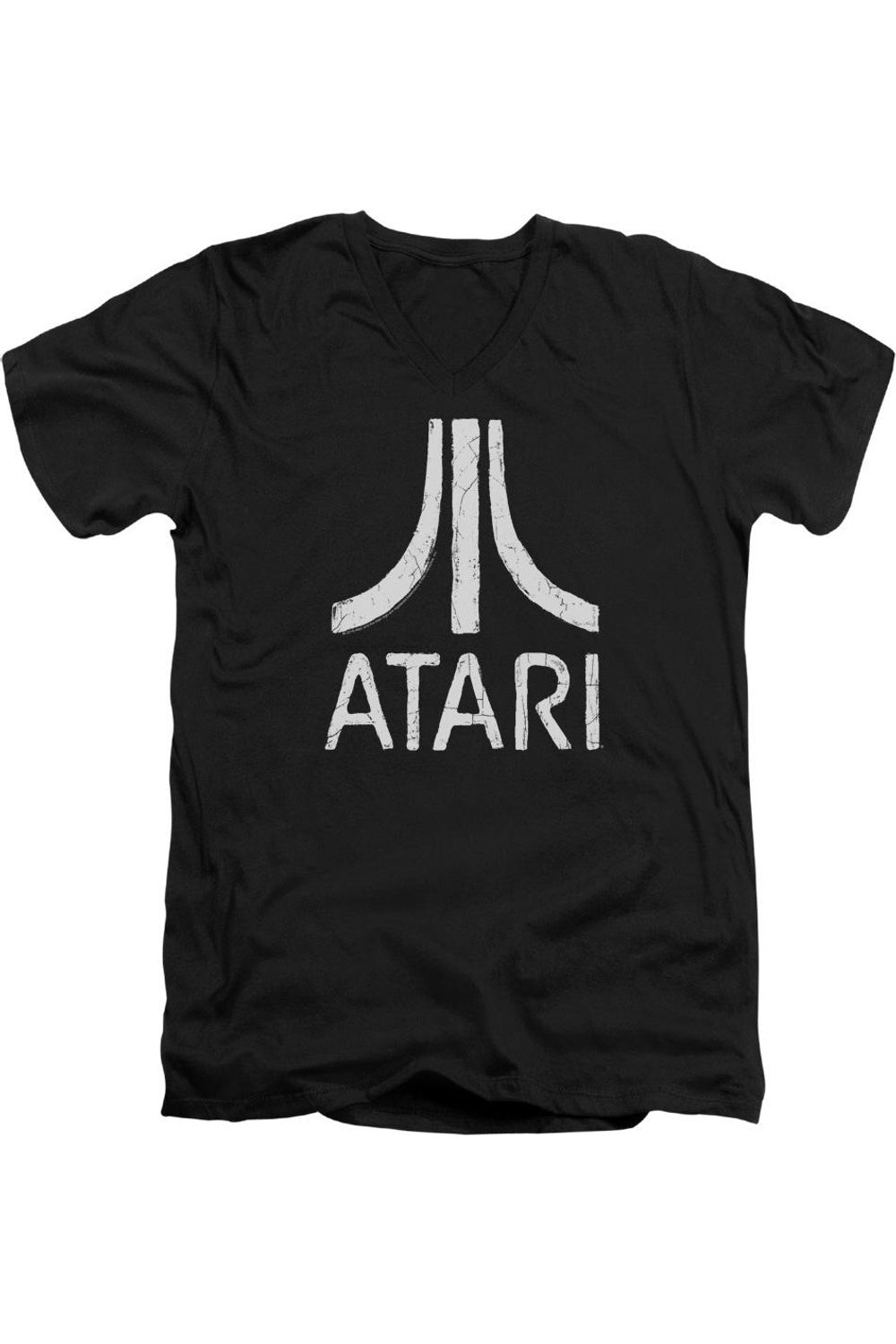 Футболка из хлопка премиум-класса с коротким рукавом и V-образным вырезом для взрослых с логотипом Atari Rough Gildan, черный
Футболка из хлопка премиум-класса с коротким рукавом и V-образным вырезом для взрослых с логотипом Atari Rough Gildan, черный
