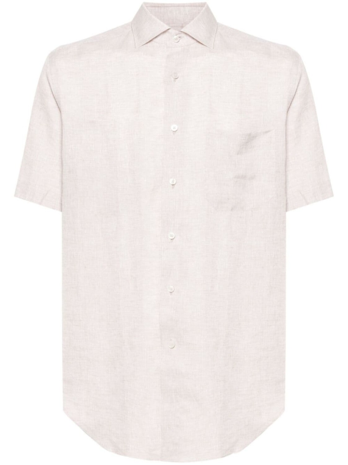 Xacus льняная рубашка с короткими рукавами, серый 
Xacus льняная рубашка с короткими рукавами, серый