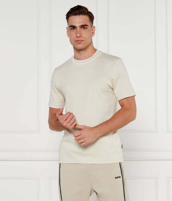 Футболка мужская Boss хлопковая базовая, бежевый
Футболка мужская Boss хлопковая базовая, бежевый