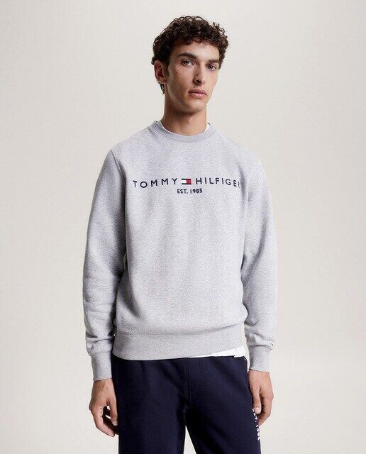 Мужская толстовка без круглого капюшона и контрастного брендинга Tommy Hilfiger, серый
Мужская толстовка без круглого капюшона и контрастного брендинга Tommy Hilfiger, серый