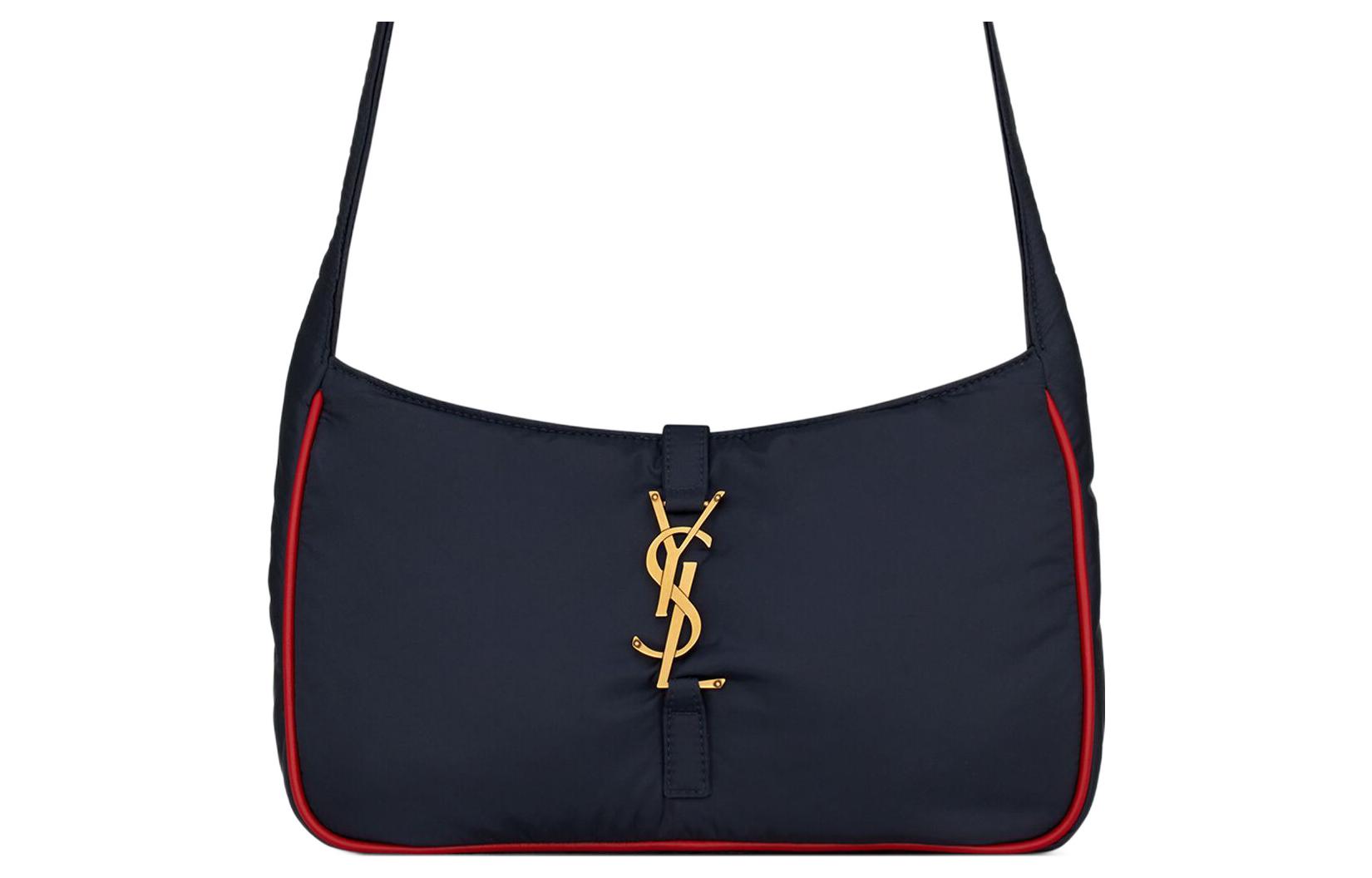 LE5A7 Нейлоновая сумка хобо, через плечо, на плечо женская морской синий SAINT LAURENT
LE5A7 Нейлоновая сумка хобо, через плечо, на плечо женская морской синий SAINT LAURENT