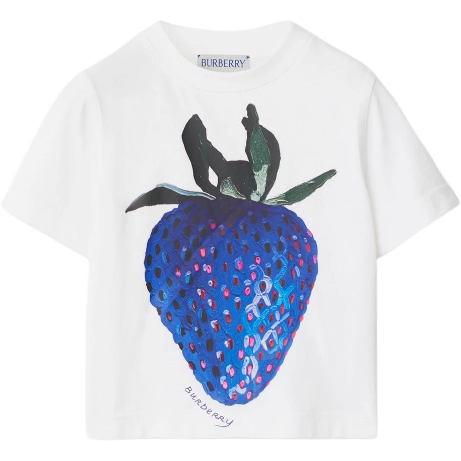 Футболка белая Burberry для малышей
Футболка белая Burberry для малышей