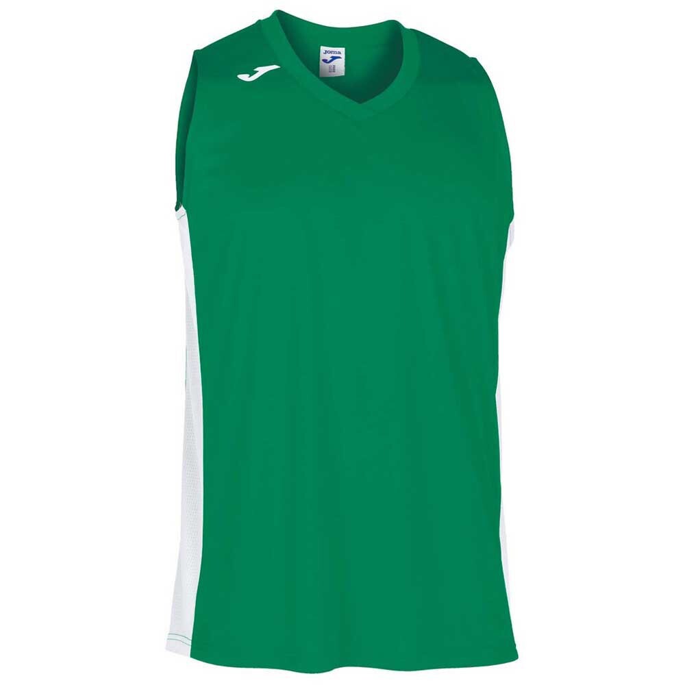 Футболка без рукавов Joma Cancha III, зеленый
Футболка без рукавов Joma Cancha III, зеленый