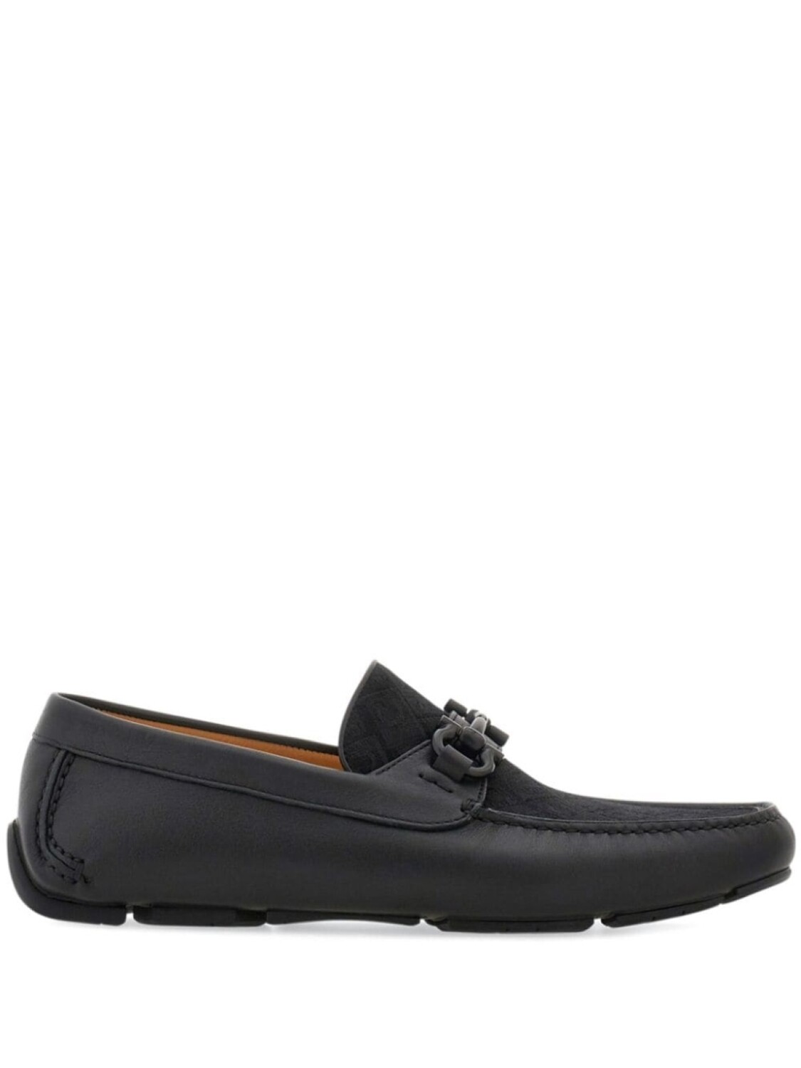 Ferragamo лоферы с жаккардовым узором Gancini, черный
Ferragamo лоферы с жаккардовым узором Gancini, черный