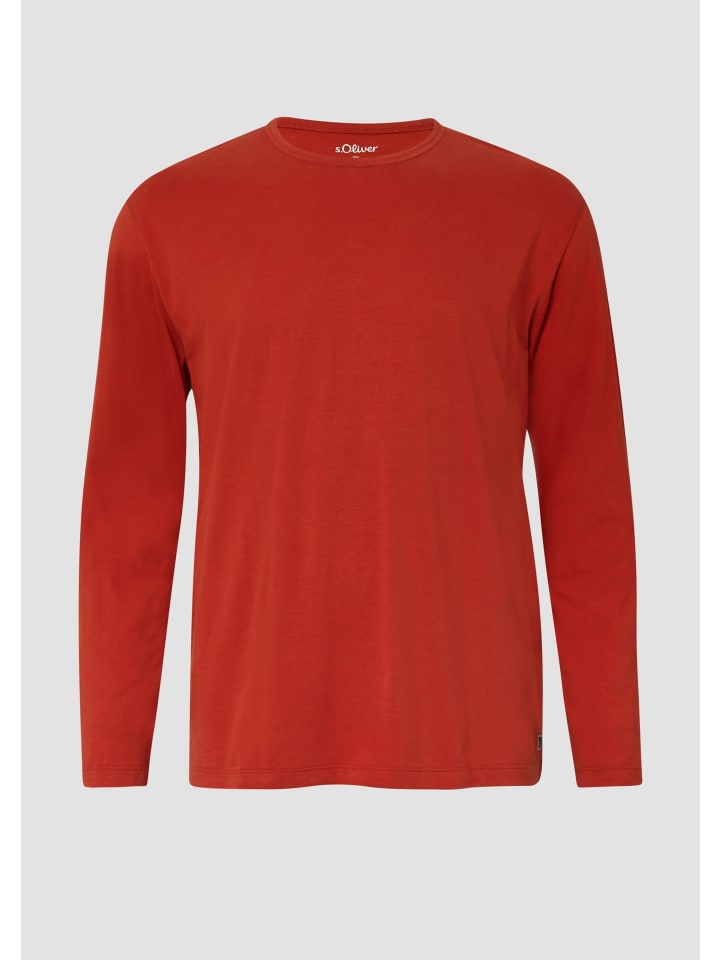 Футболка цвета 3529_маково-красный s.Oliver
Футболка цвета 3529_маково-красный s.Oliver