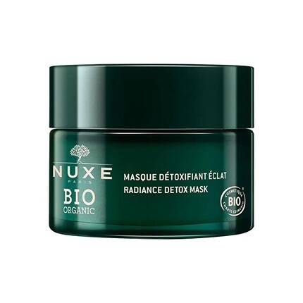 Осветляющая детоксикационная маска Bio Organic (Radiance Detox Mask) 50 мл NUXE
Осветляющая детоксикационная маска Bio Organic (Radiance Detox Mask) 50 мл NUXE