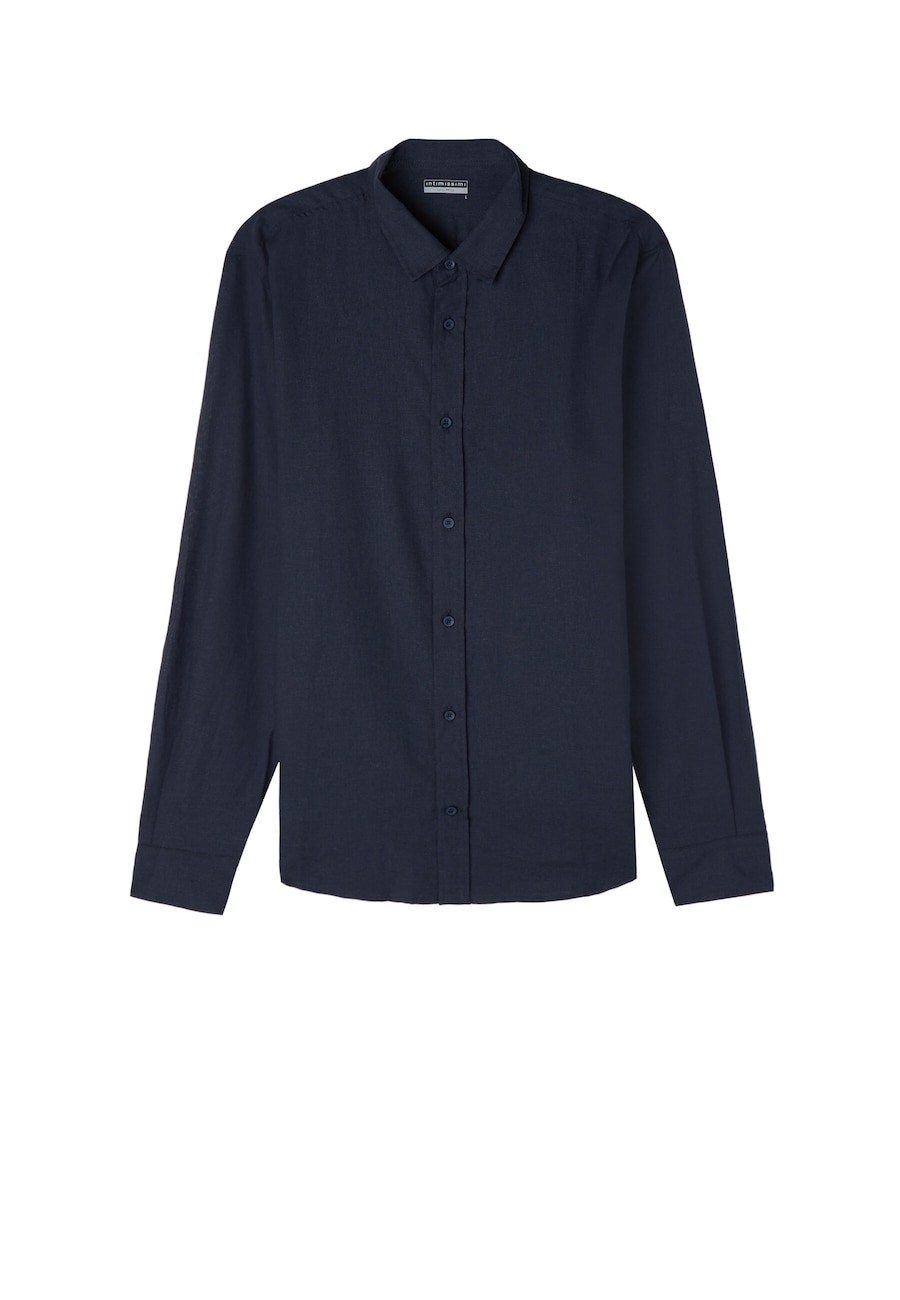 Рубашка на пуговицах классического кроя INTIMISSIMI, темно-синий
Рубашка на пуговицах классического кроя INTIMISSIMI, темно-синий