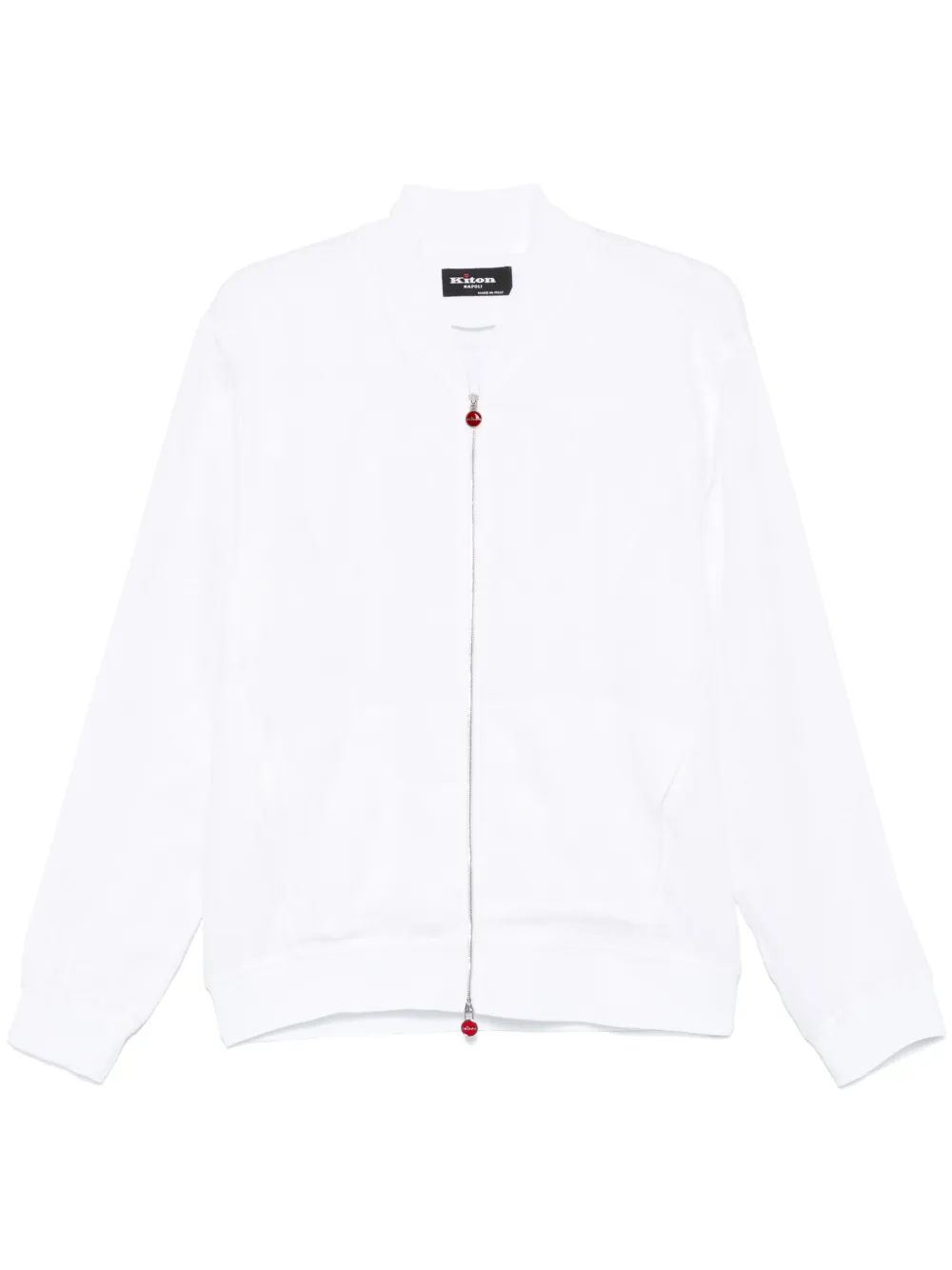 Куртка-бомбер Kiton, белый
Куртка-бомбер Kiton, белый