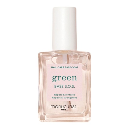 Укрепляющее средство для ногтей Green Base SOS Enriched with Vitamin C and B5
Укрепляющее средство для ногтей Green Base SOS Enriched with Vitamin C and B5