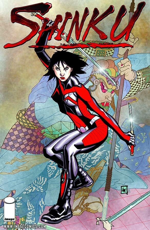 Shinku Volume 1 (Image Comics)
Shinku Volume 1 (Image Comics)