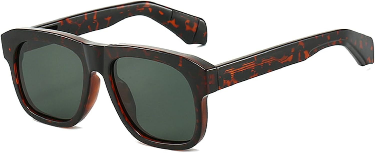 Винтажные прямоугольные солнцезащитные очки Melrose для женщин, роскошные, в стиле панк, Y2K, модные солнцезащитные очки для активного отдыха и путешествий, артикул 12601, Leopard Green
Винтажные прямоугольные солнцезащитные очки Melrose для женщин, роскошные, в стиле панк, Y2K, модные солнцезащитные очки для активного отдыха и путешествий, артикул 12601, Leopard Green