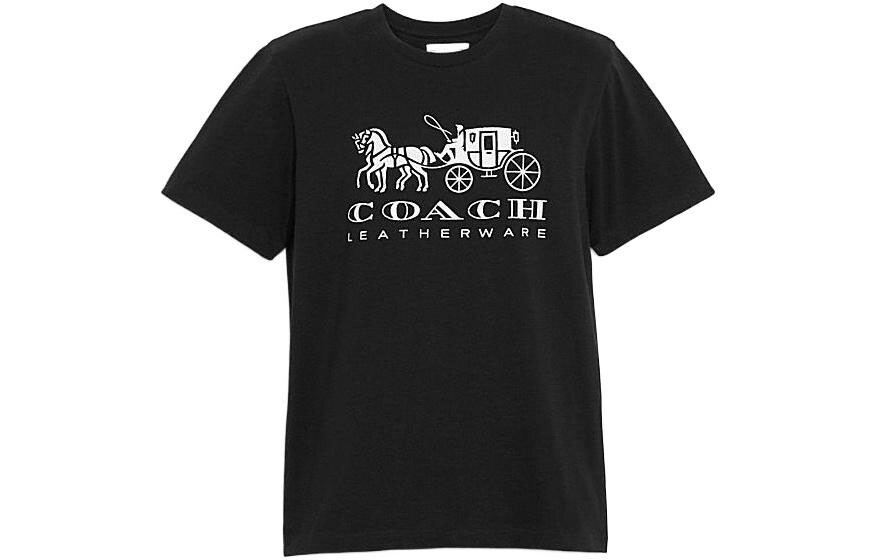 ТРЕНЕРА Мужская футболка COACH, цвет Black
ТРЕНЕРА Мужская футболка COACH, цвет Black
