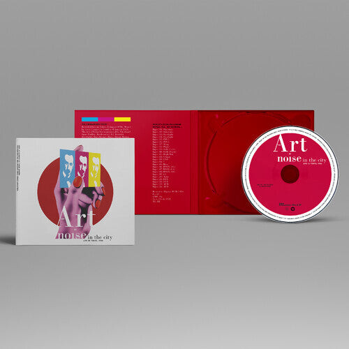 CD диск Art of Noise: Noise In The City: Live In Tokyo 1986
CD диск Art of Noise: Noise In The City: Live In Tokyo 1986