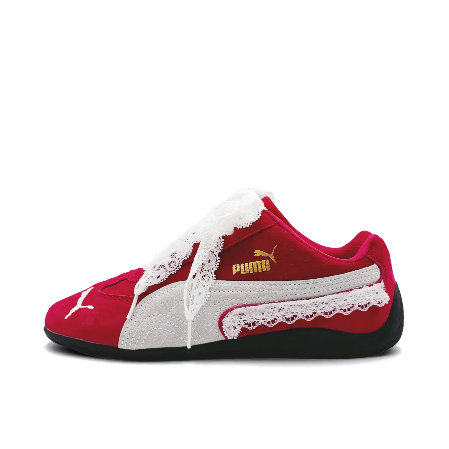 PUMA Speedcat Go Cherry Lace Party низкие гоночные туфли unisex красный белый
PUMA Speedcat Go Cherry Lace Party низкие гоночные туфли unisex красный белый