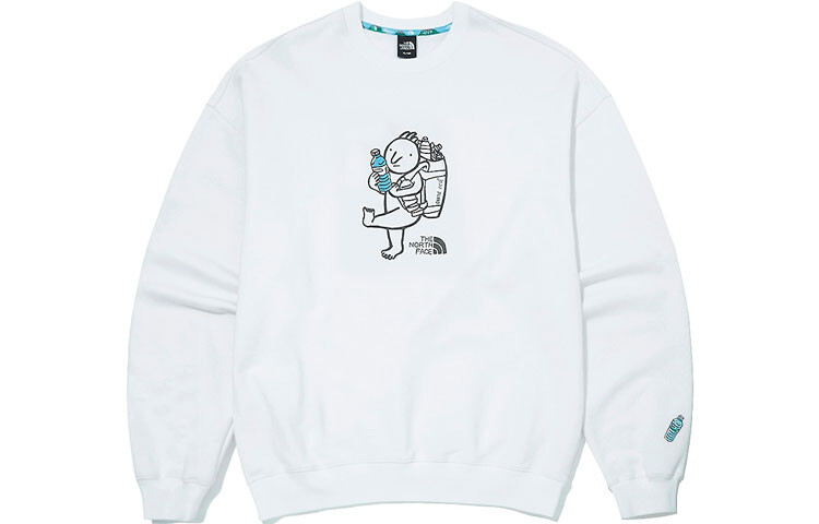 Толстовка унисекс белая The North Face, белый
Толстовка унисекс белая The North Face, белый