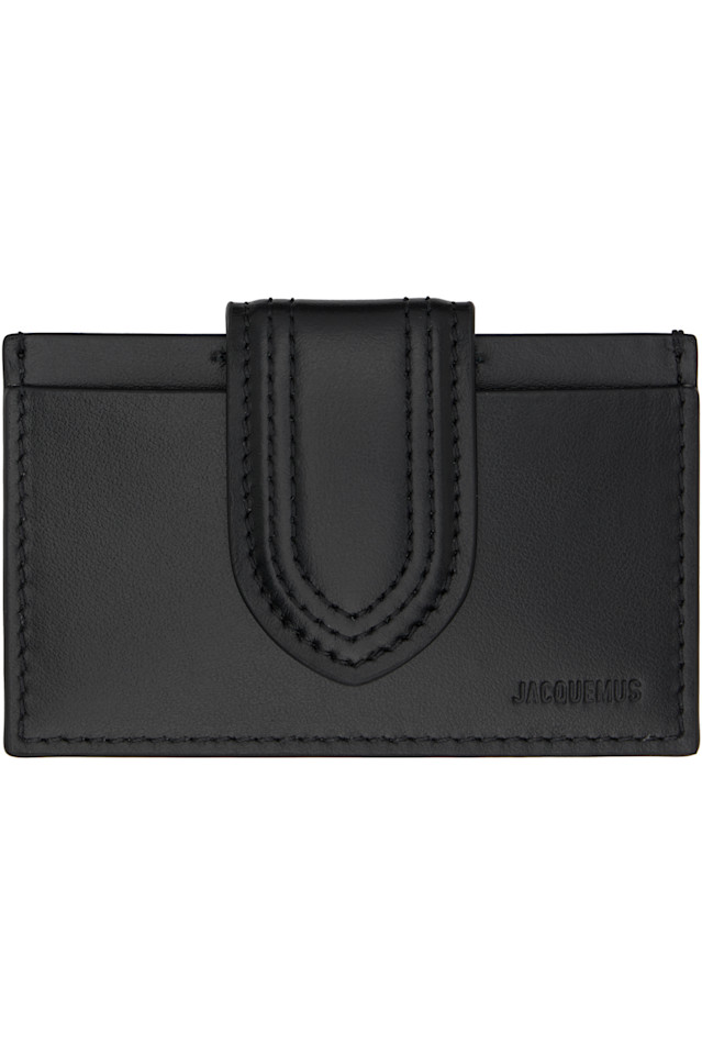 Держатель карты «Бамбино» Jacquemus, черный
Держатель карты «Бамбино» Jacquemus, черный