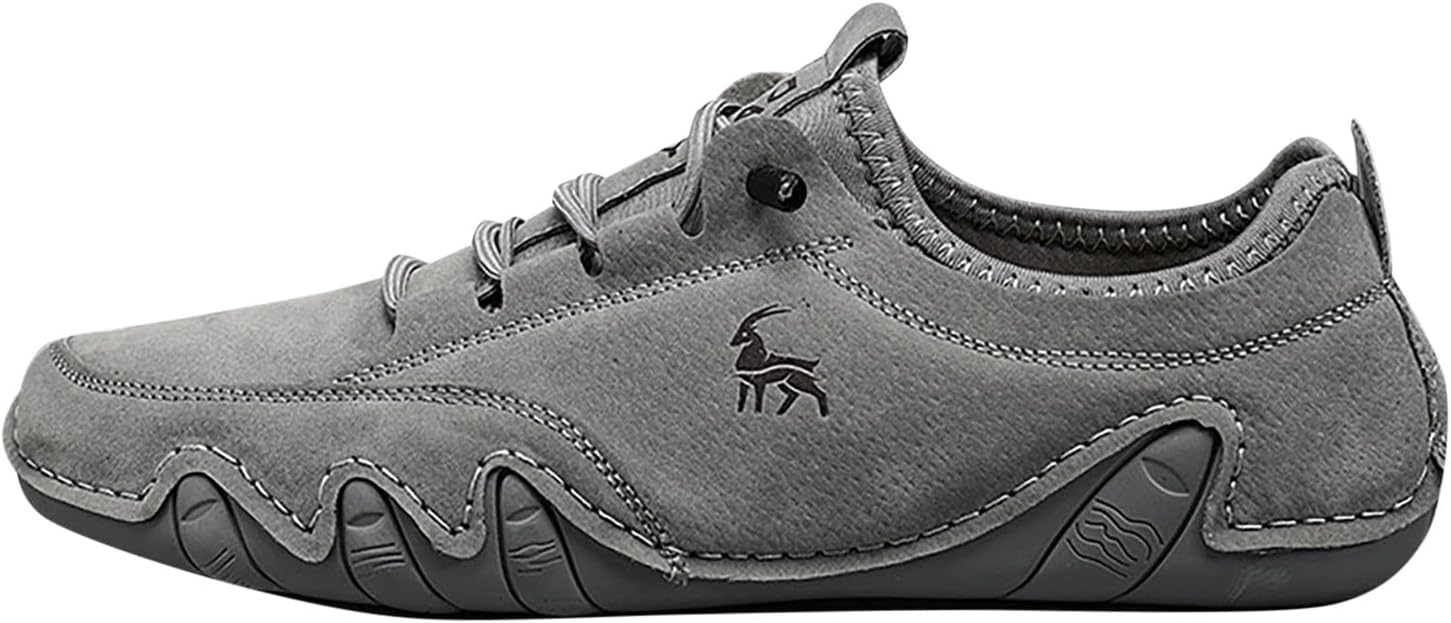 Мужские модные кроссовки для ходьбы, нескользящая рабочая обувь, удобные кожаные повседневные туфли, повседневная кожаная обувь для мужчин, широкая колодка Generic, серый
Мужские модные кроссовки для ходьбы, нескользящая рабочая обувь, удобные кожаные повседневные туфли, повседневная кожаная обувь для мужчин, широкая колодка Generic, серый