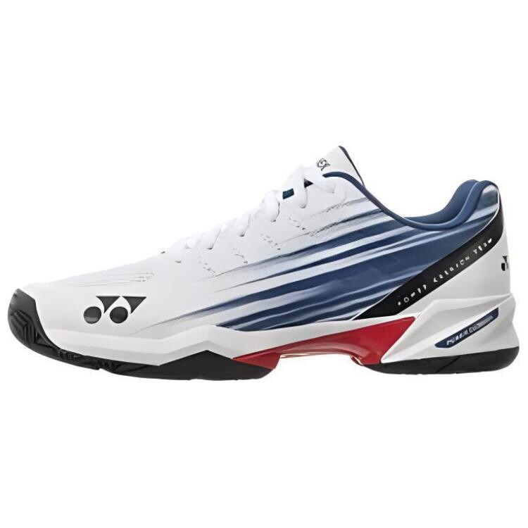 Кроссовки YONEX Power Cushion Tennis Shoes Unisex Low-top White/Blue, белый/синий 
Кроссовки YONEX Power Cushion Tennis Shoes Unisex Low-top White/Blue, белый/синий