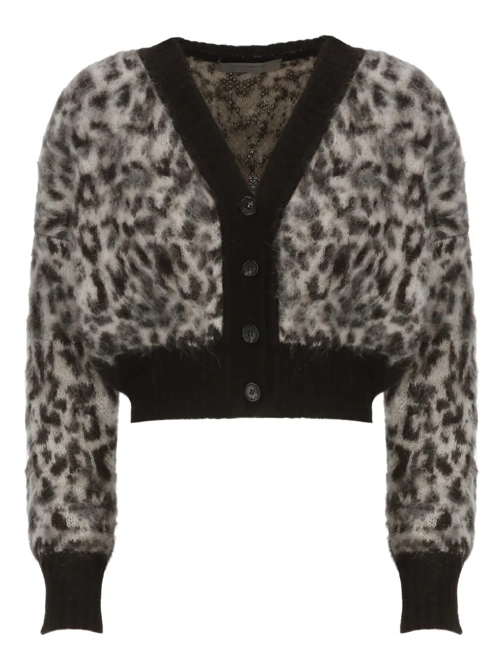 Кардиган на пуговицах с длинными рукавами D.Exterior, серый
Кардиган на пуговицах с длинными рукавами D.Exterior, серый