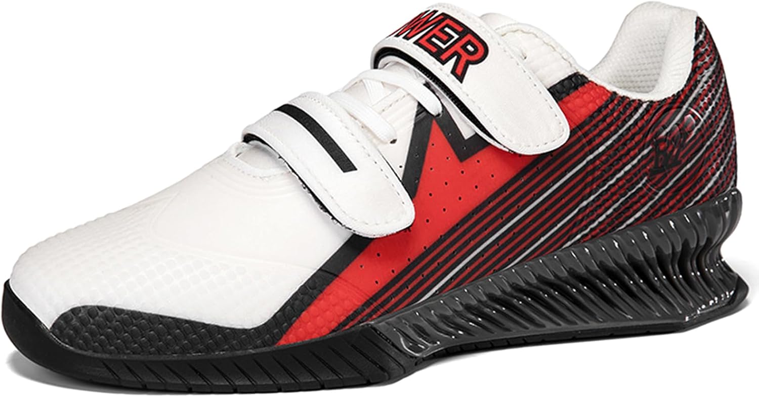 Фитнес-кроссовки для тяжелой атлетики для мужчин, кросс-тренинга, пауэрлифтинга и кроссфита, с резиновой противоскользящей подошвой Lippan, A
Фитнес-кроссовки для тяжелой атлетики для мужчин, кросс-тренинга, пауэрлифтинга и кроссфита, с резиновой противоскользящей подошвой Lippan, A