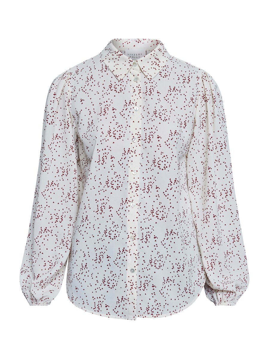 Блуза SISTERS POINT EBBEY, белый
Блуза SISTERS POINT EBBEY, белый