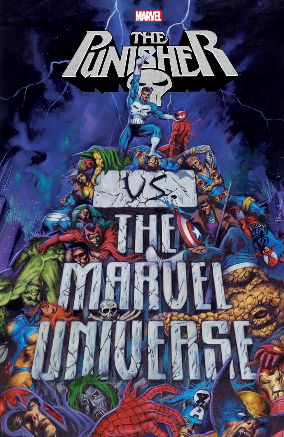 Punisher Vs. The Marvel Universe (Marvel Universe)
Punisher Vs. The Marvel Universe (Marvel Universe)