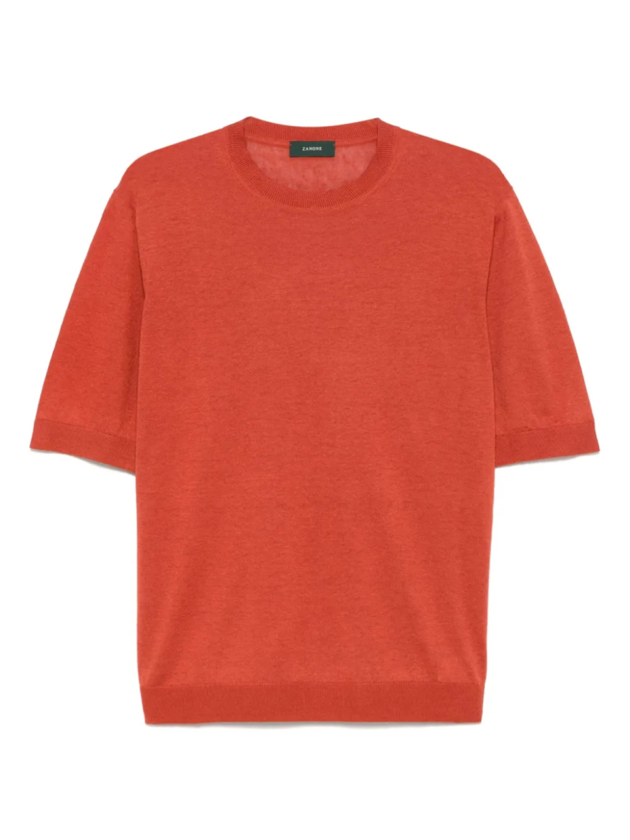 Zanone футболка в рубчик, оранжевый
Zanone футболка в рубчик, оранжевый