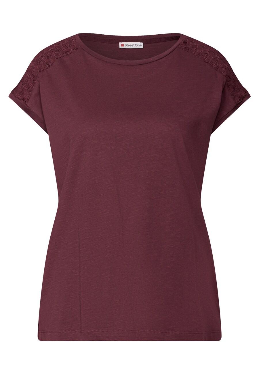Рубашка STREET ONE, бургундия
Рубашка STREET ONE, бургундия