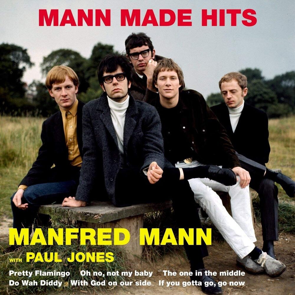 Диск CD Mann Made Hits - Manfred Mann 
Диск CD Mann Made Hits - Manfred Mann