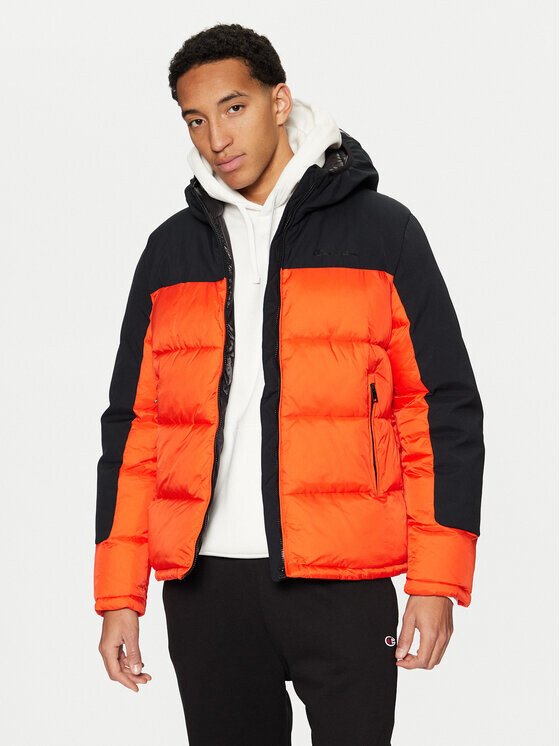 Пуховик стандартного кроя Champion, оранжевый 
Пуховик стандартного кроя Champion, оранжевый