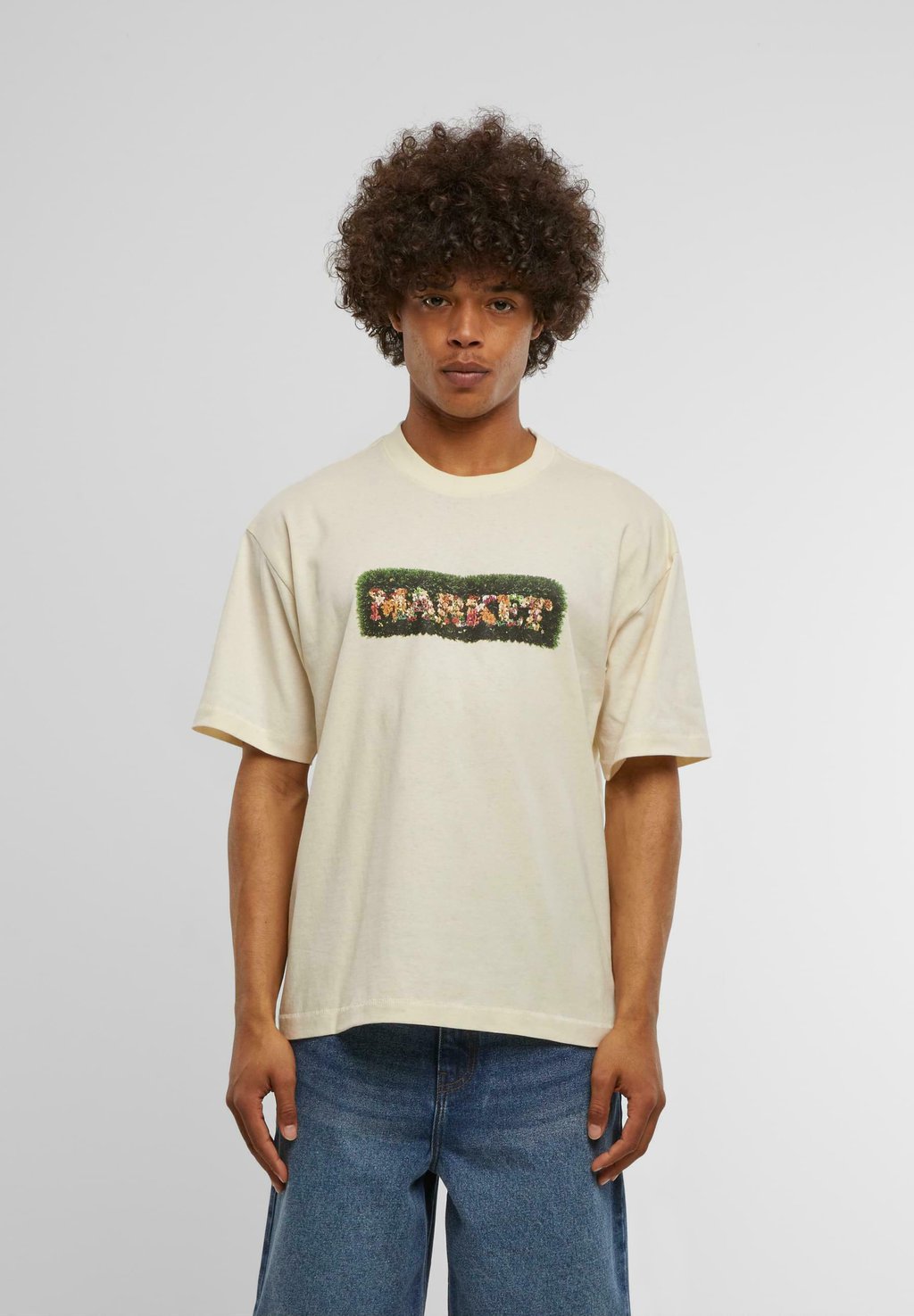 Футболка с принтом HEDGES Market, кремовый
Футболка с принтом HEDGES Market, кремовый