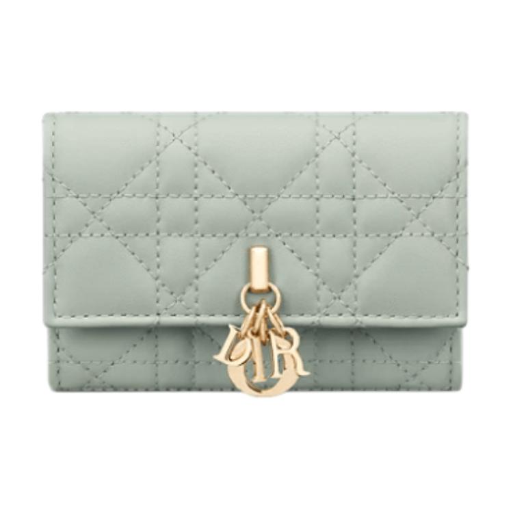 DIOR Кожаный кошелёк женский ярко-зелёный
DIOR Кожаный кошелёк женский ярко-зелёный