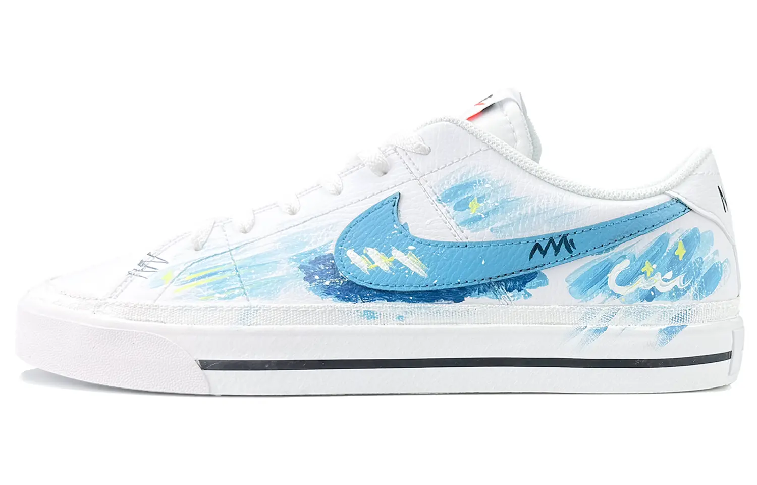 Nike Износостойкие низкие кроссовки для скейтборда Court Legacy, мужские, сине-белые
Nike Износостойкие низкие кроссовки для скейтборда Court Legacy, мужские, сине-белые