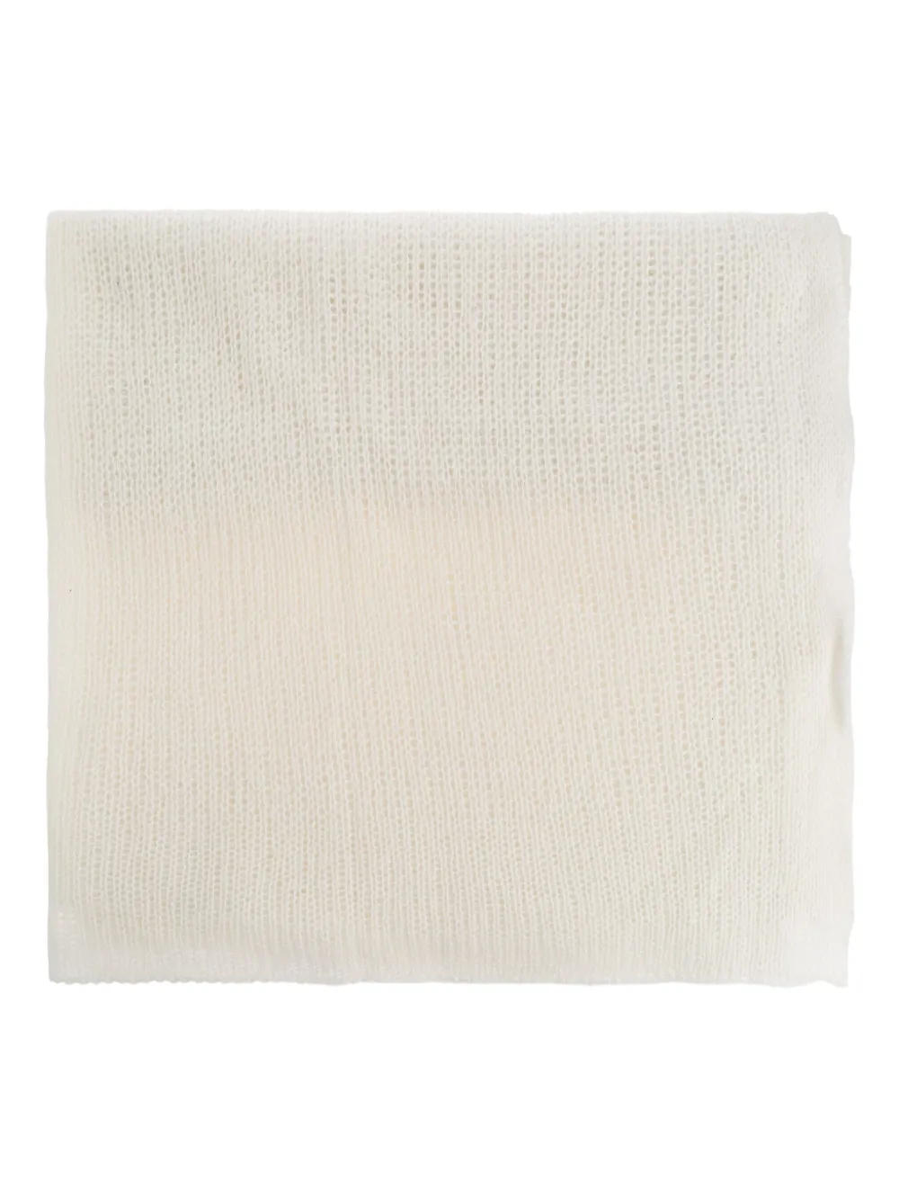 Ребристый шарф Lisa Yang, белый
Ребристый шарф Lisa Yang, белый